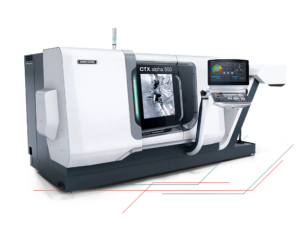 DMG CTX Alpha 500