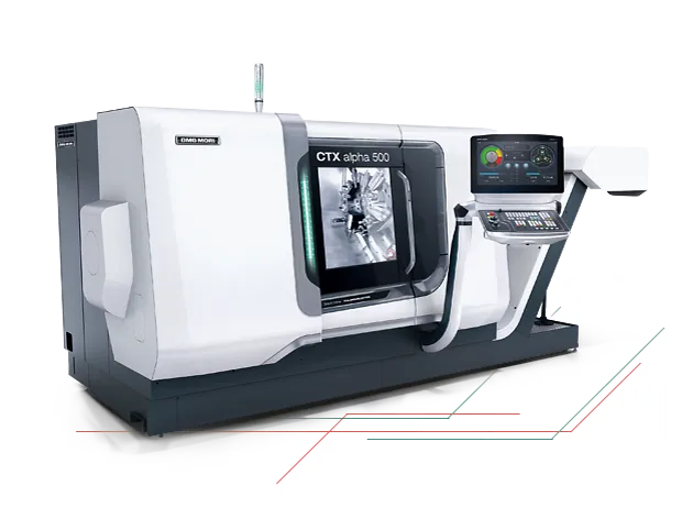 DMG CTX Alpha 500