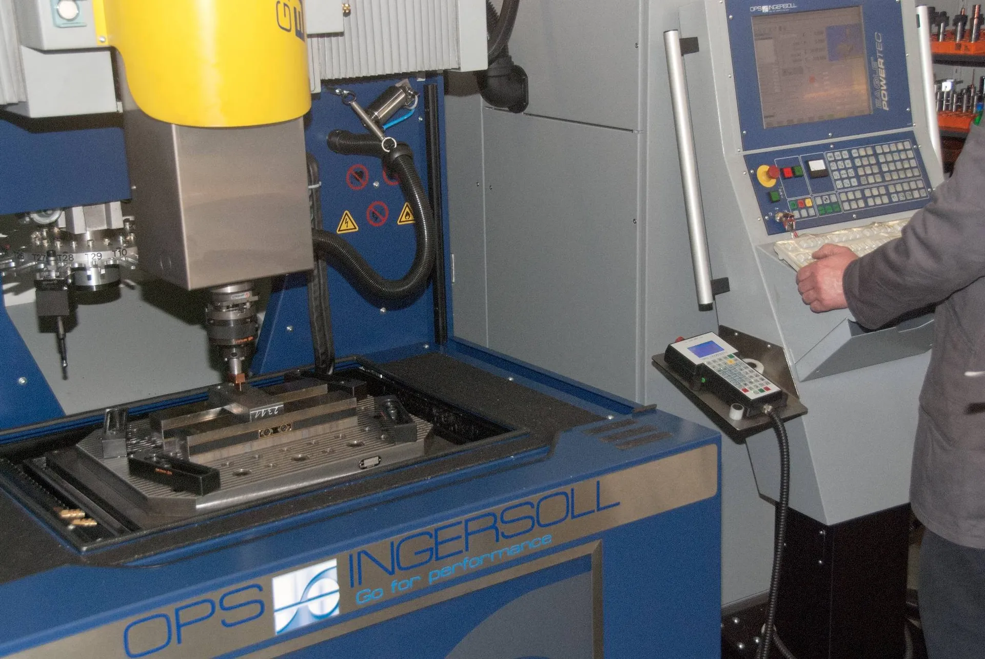 Erodiermaschine
