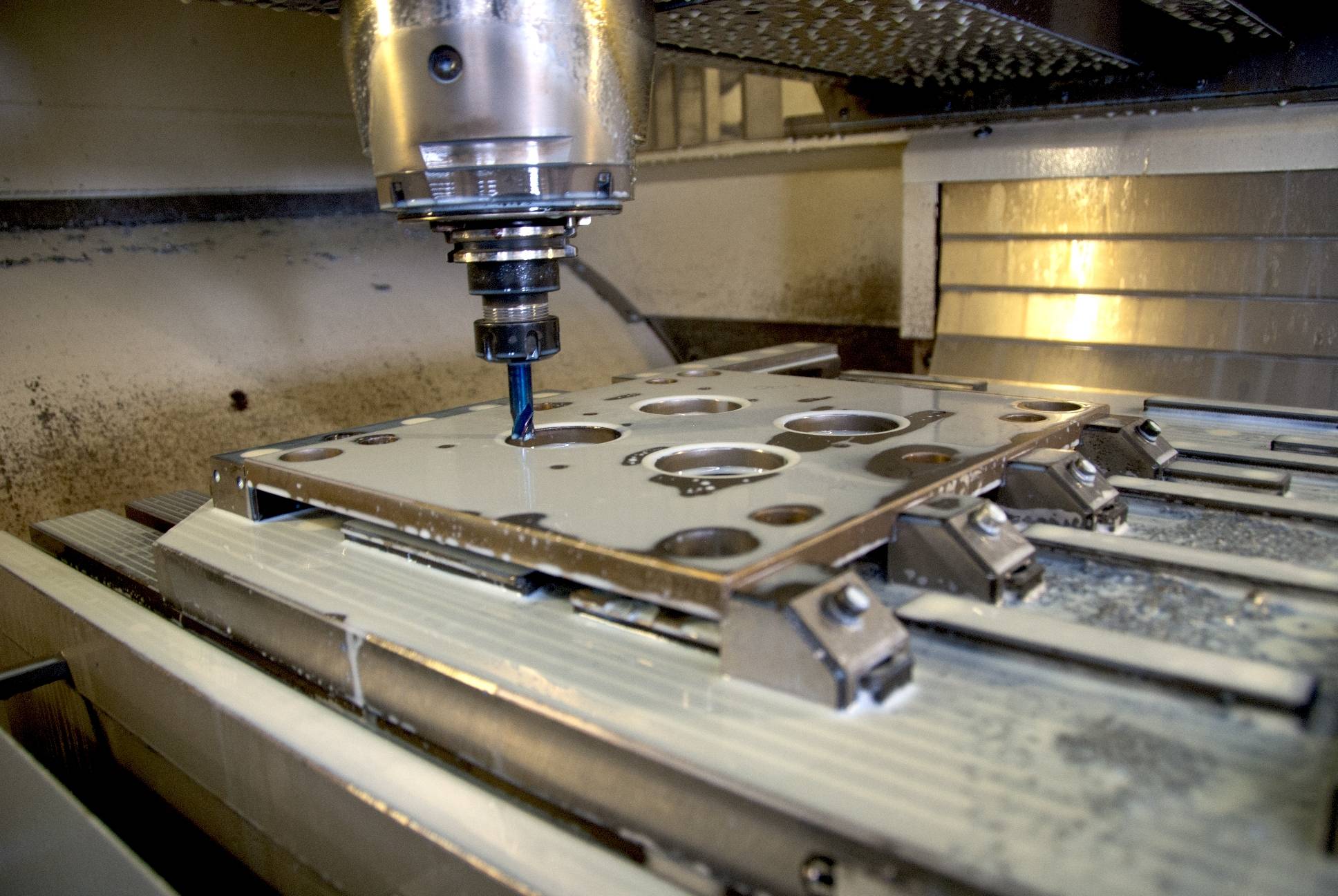 Fräsmaschine CNC