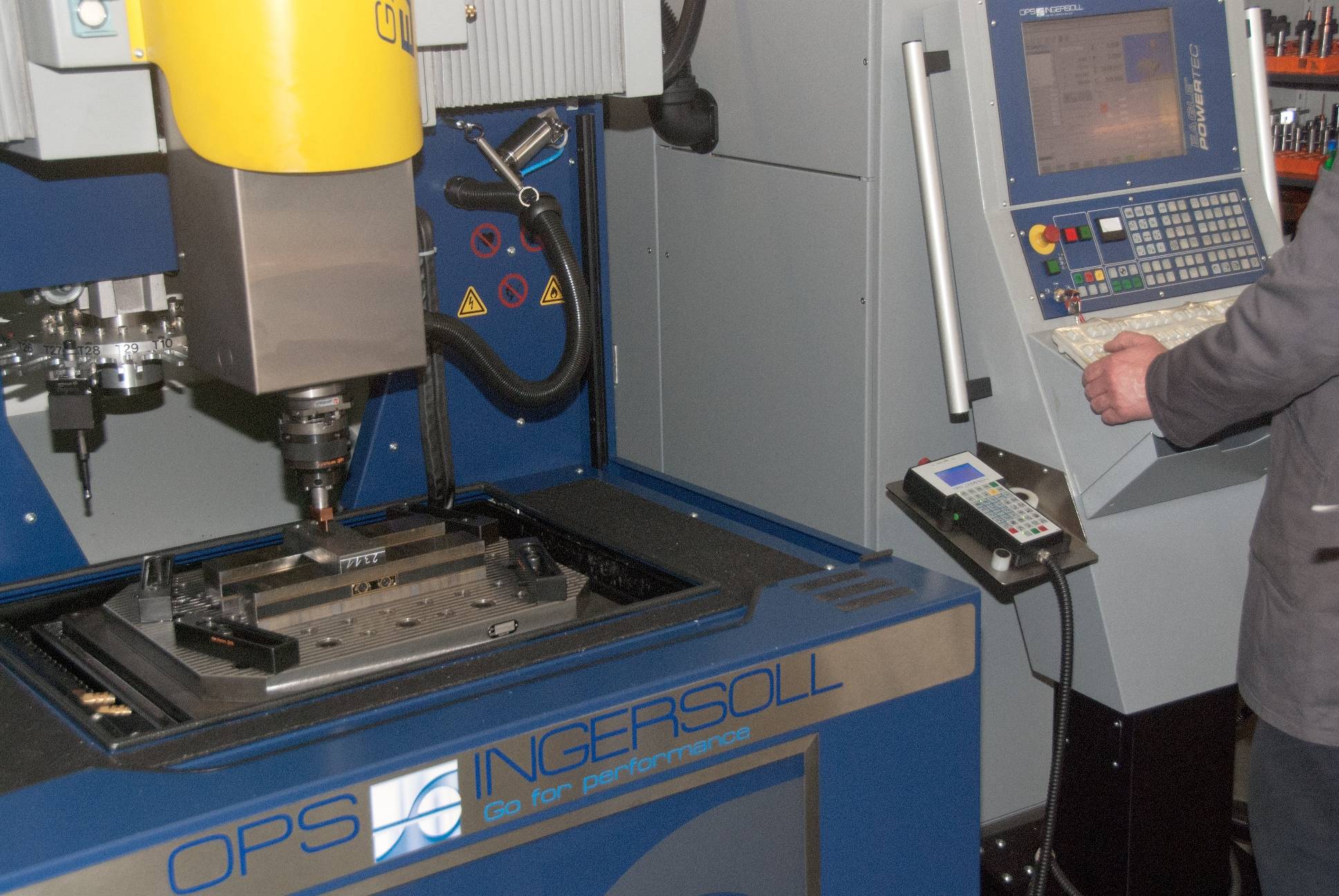 Erodiermaschine