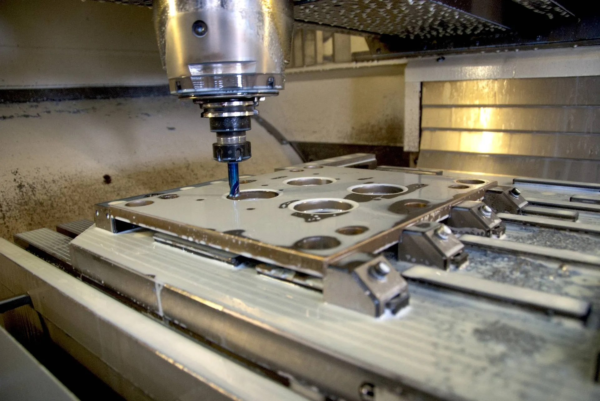 Fräsmaschine CNC