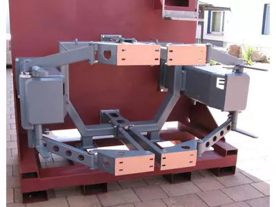 Öffnungsmechnanik für Schienenfahrzeuge 1 (Stahl)