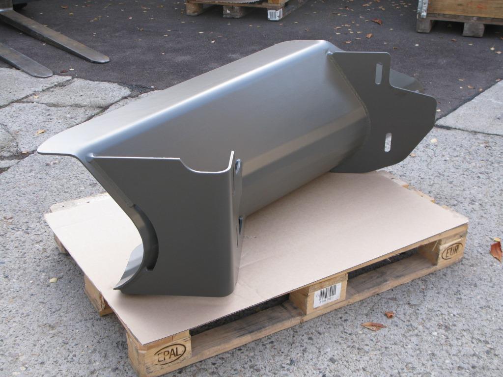Aluminiumschweißkonstruktion