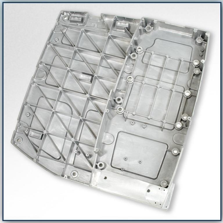 Aluminiumguss Bearbeitung