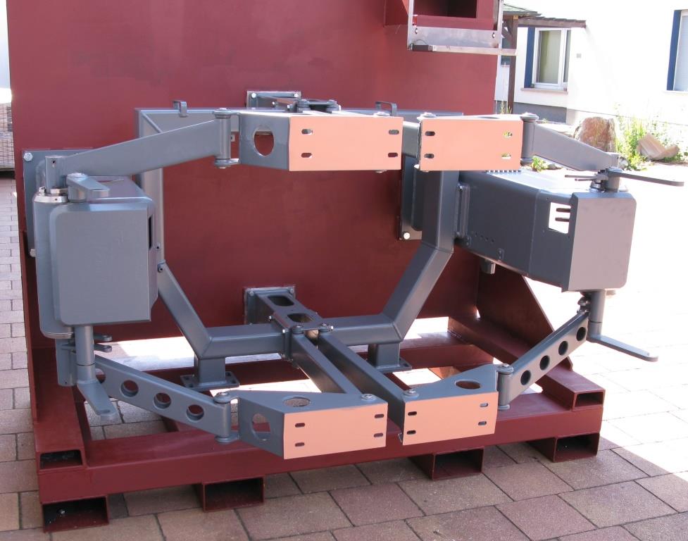Öffnungsmechnanik für Schienenfahrzeuge 1 (Stahl)