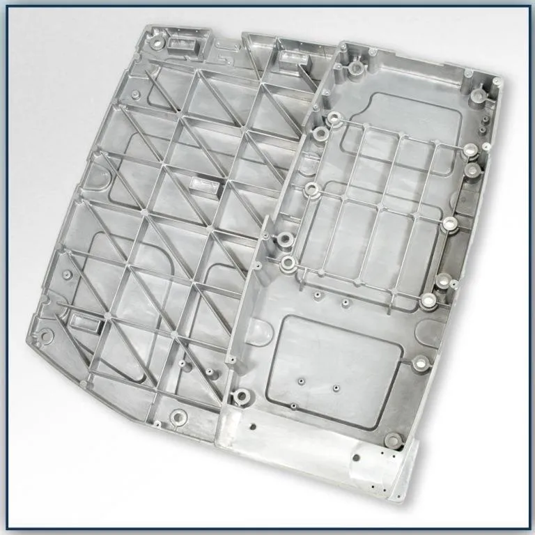 Aluminiumguss Bearbeitung
