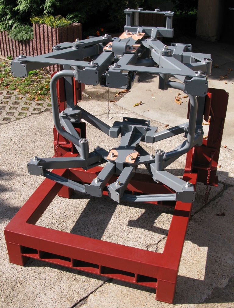 Öffnungsmechanik für Schienenfahrzeuge 2 (Stahl)