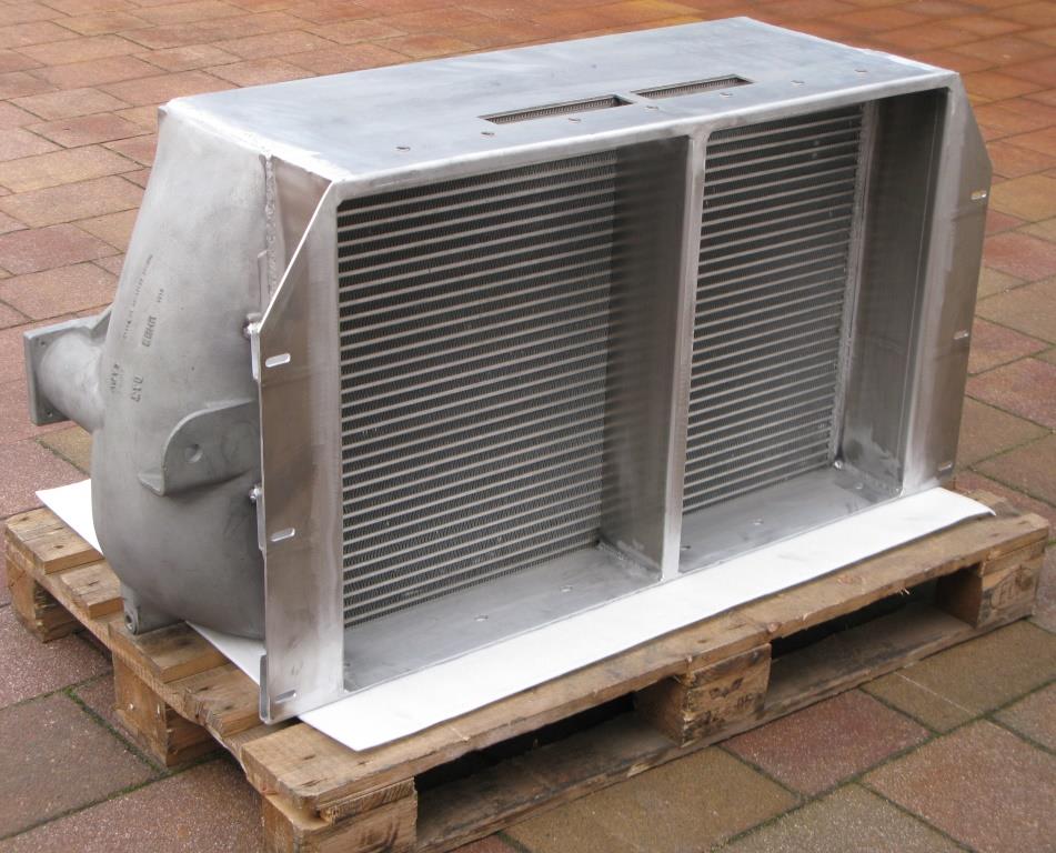 Wärmetauscher Aluminium
