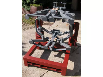 Öffnungsmechanik für Schienenfahrzeuge 2 (Stahl)