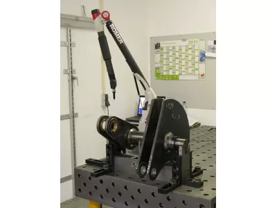 3D Messarm mit 6 Achsen