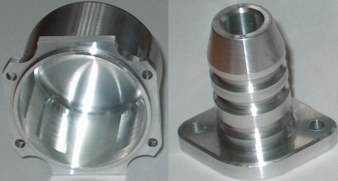 Aluminium CNC parts