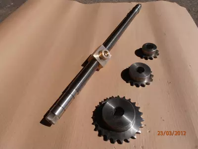 Screws-nuts-spurgears