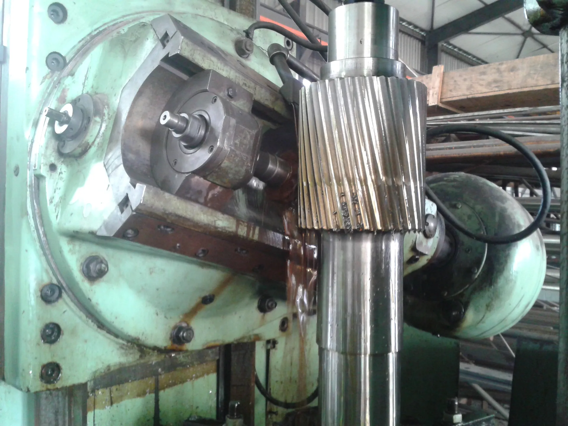 Gear Profile Rolling Machine