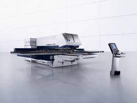 Stanz-/Laserschneidezentrum TruMatic 7000 mit SheetMaster