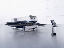 Stanz-/Laserschneidezentrum TruMatic 7000 mit SheetMaster