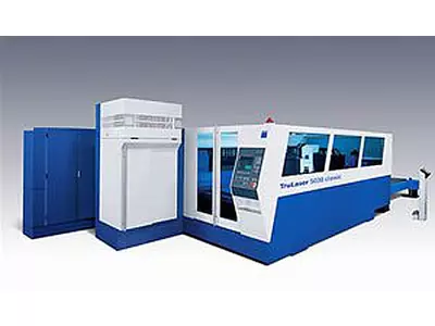 Laserschneidanlage 4KW mit Liftmaster