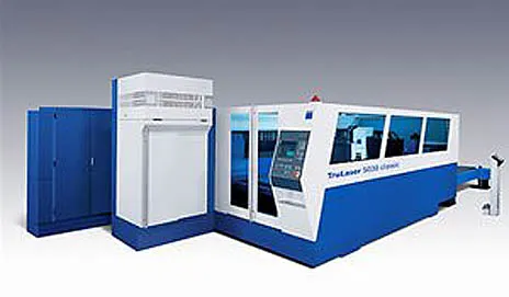 Laserschneidanlage 4KW mit Liftmaster