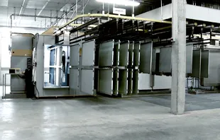 Lackieranlage