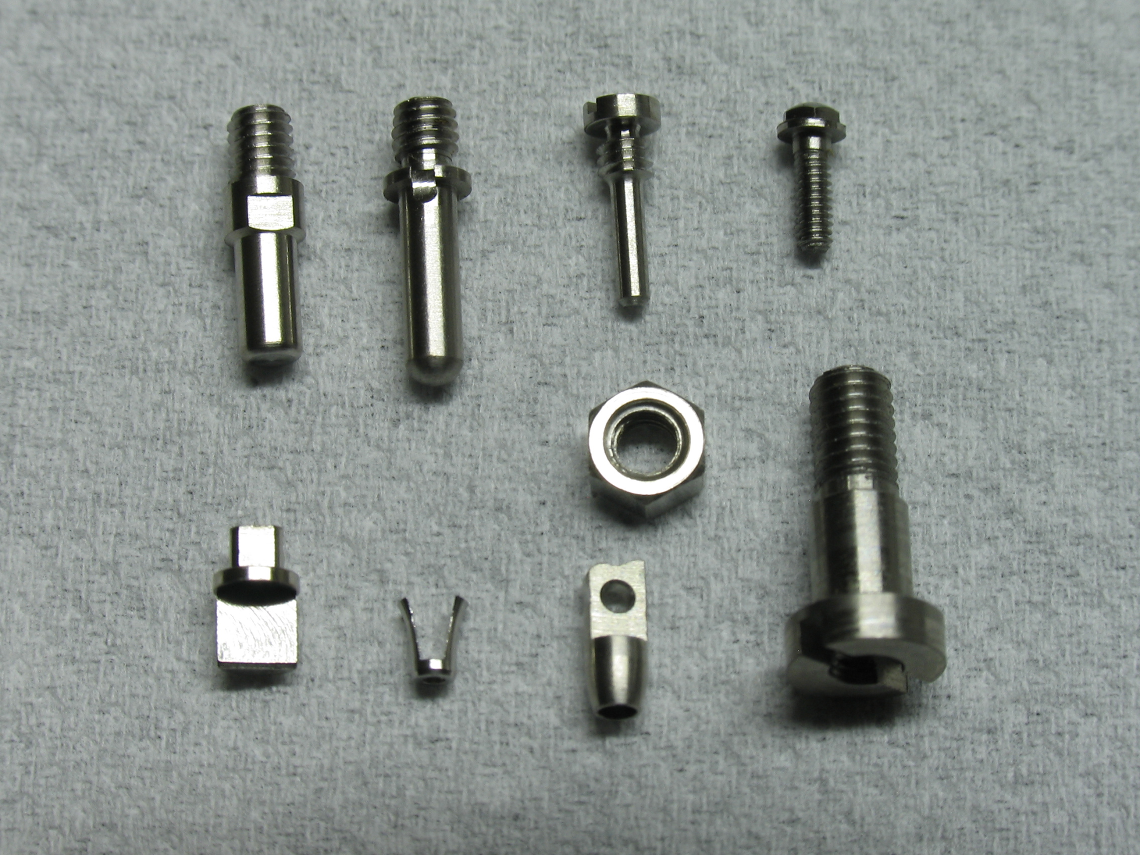 bolts, nuts and fasteners
