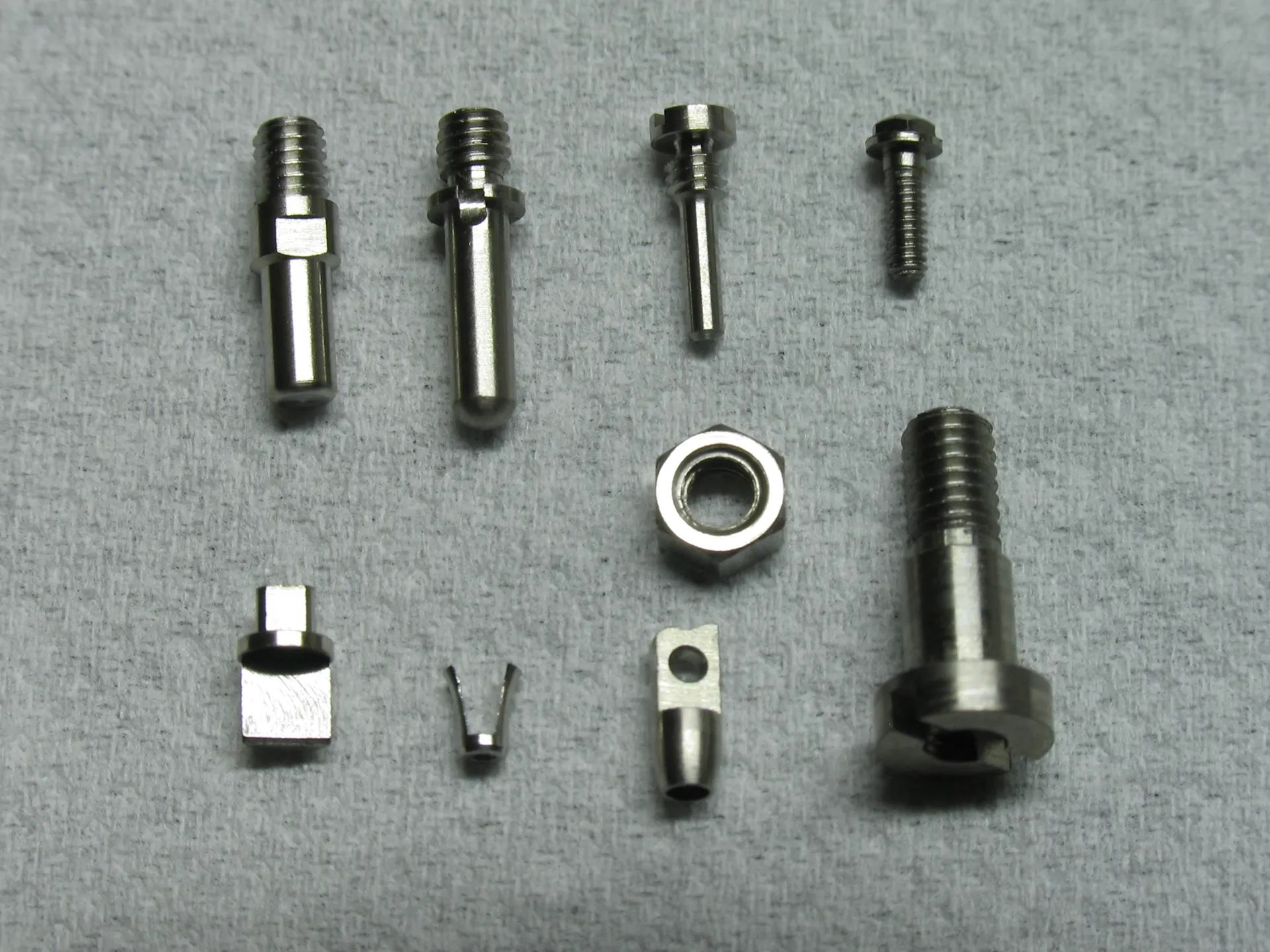 bolts, nuts and fasteners