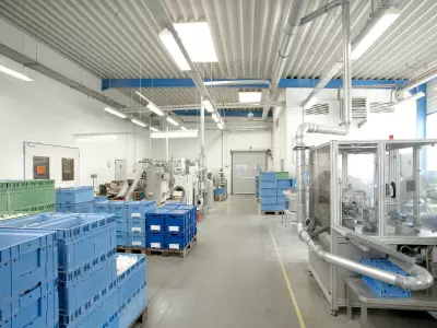 Nachbearbeitungsstationen (Schleifmaschinen, Strahl- und Trommelanlagen) 