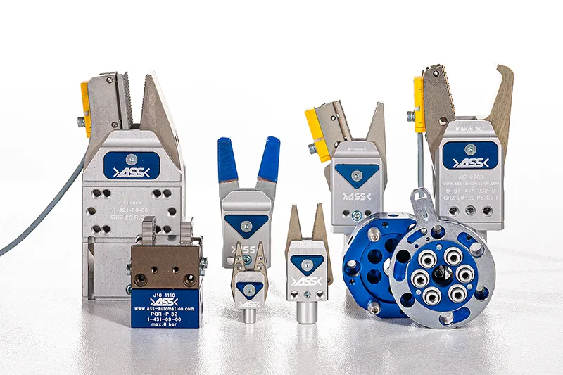 Roboterhandbaukasten - Katalog