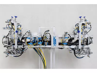 Roboterhand am Beispiel Matrizenentnahme