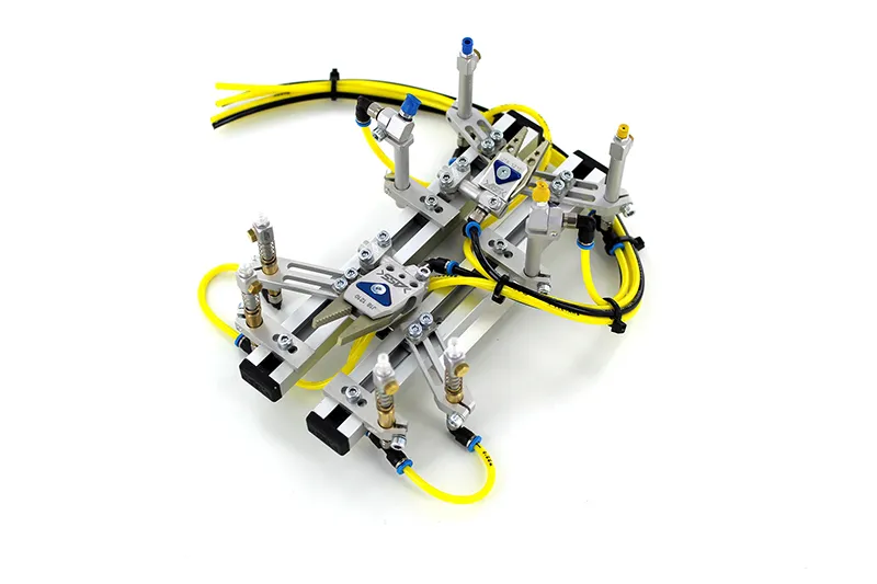 Micro System für Kleinstteile