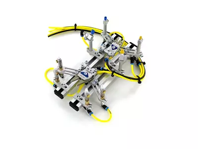 Micro System für Kleinstteile