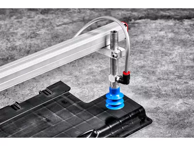 Greifmöglichkeit - Sauggreifer - aus dem Baukasten