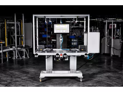 Handarbeitplatz - montage - testen