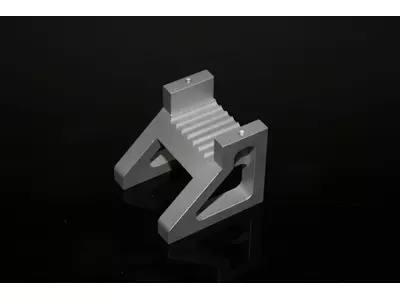 Frästeil aus dem Vollen gefräst (Alu)