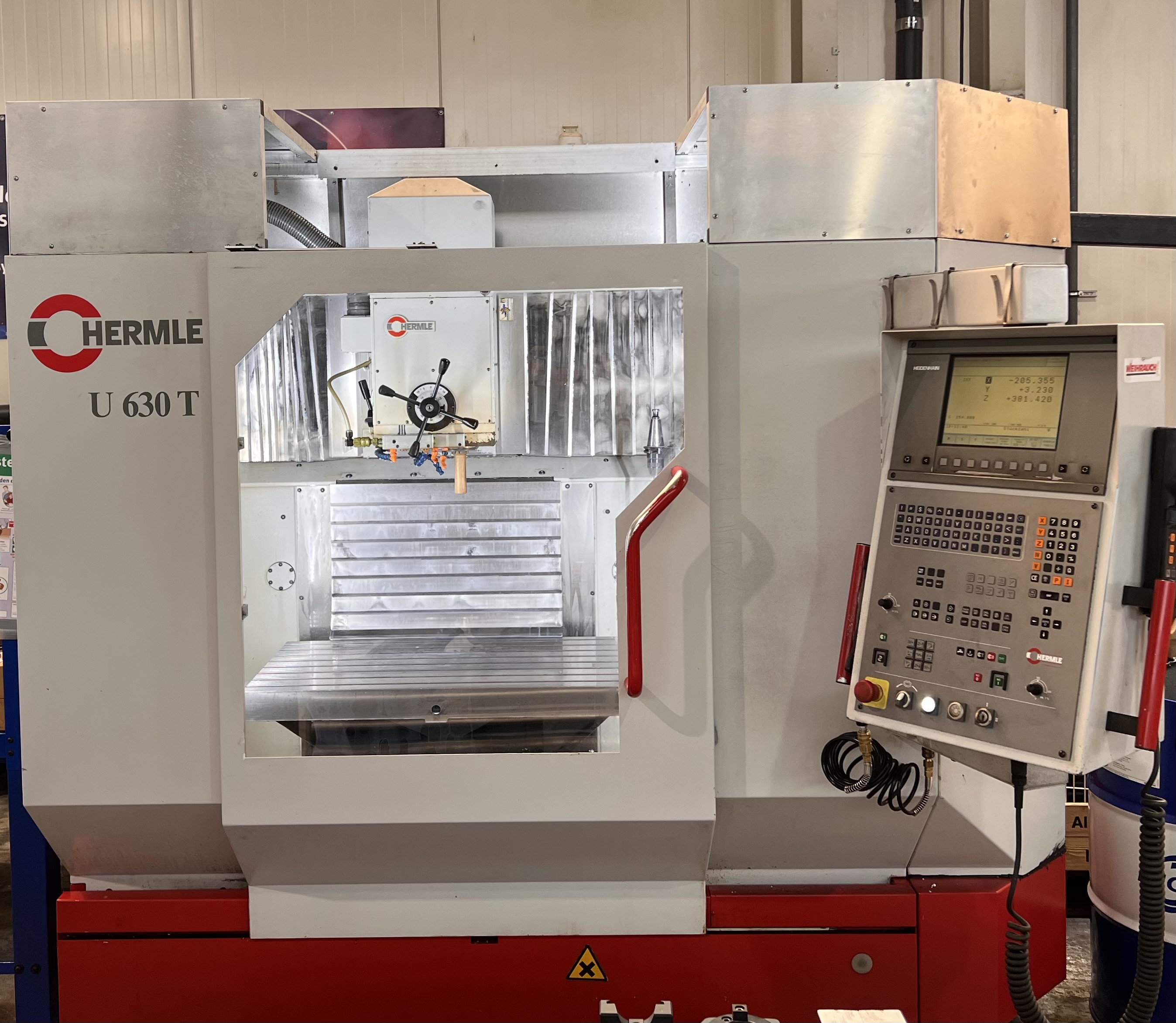 Universal Fräsmaschine