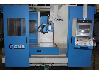 CNC - Bettfräsmaschine