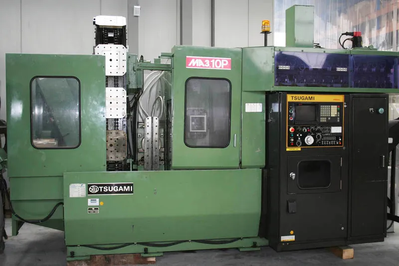 HORIZONTAL-BEARBEITUNGSZENTRUM TSUGAMI MA 3 H - 10 P