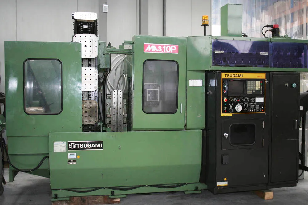 HORIZONTAL-BEARBEITUNGSZENTRUM TSUGAMI MA 3 H - 10 P
