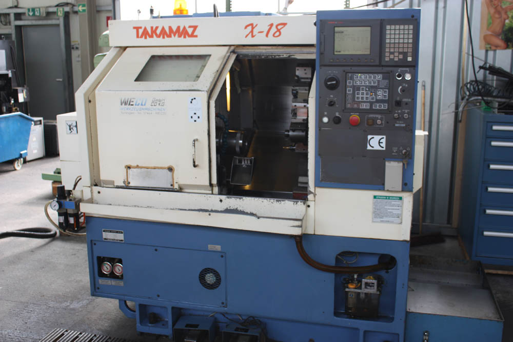 CNC - Drehmaschine