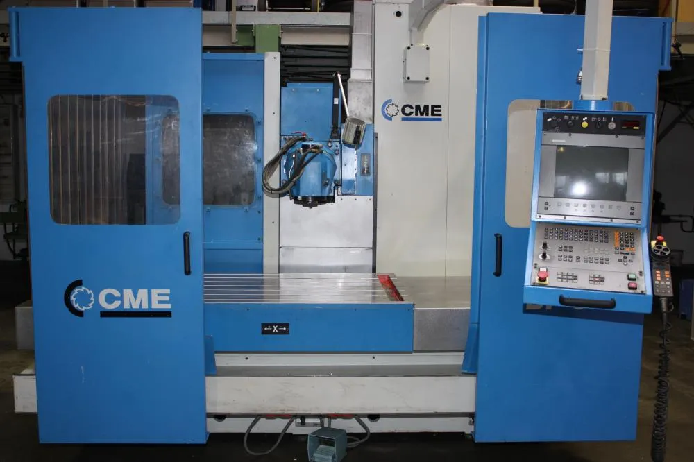 CNC - Bettfräsmaschine