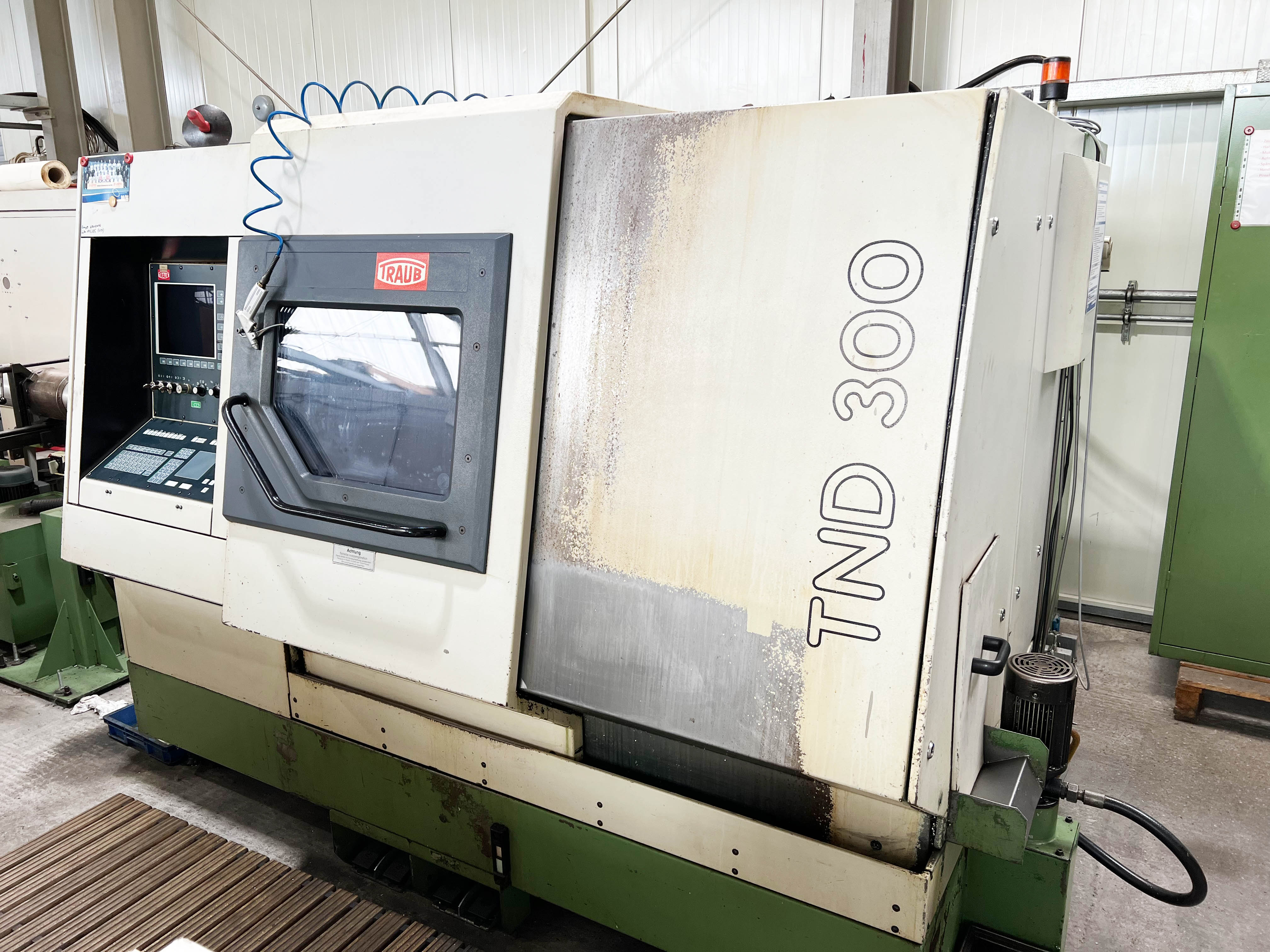 CNC Drehmaschine Traub TND 300