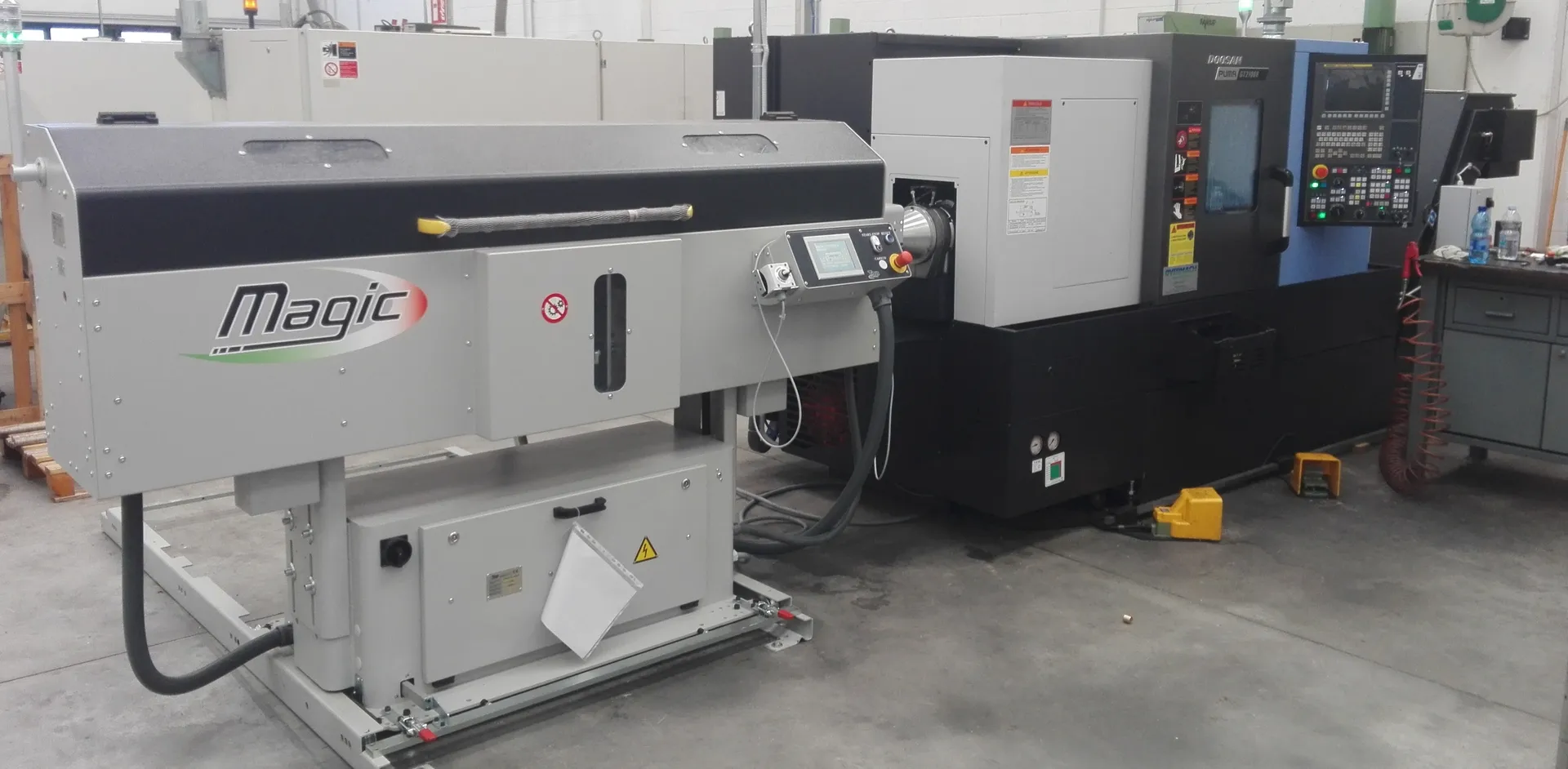 Lathe machine