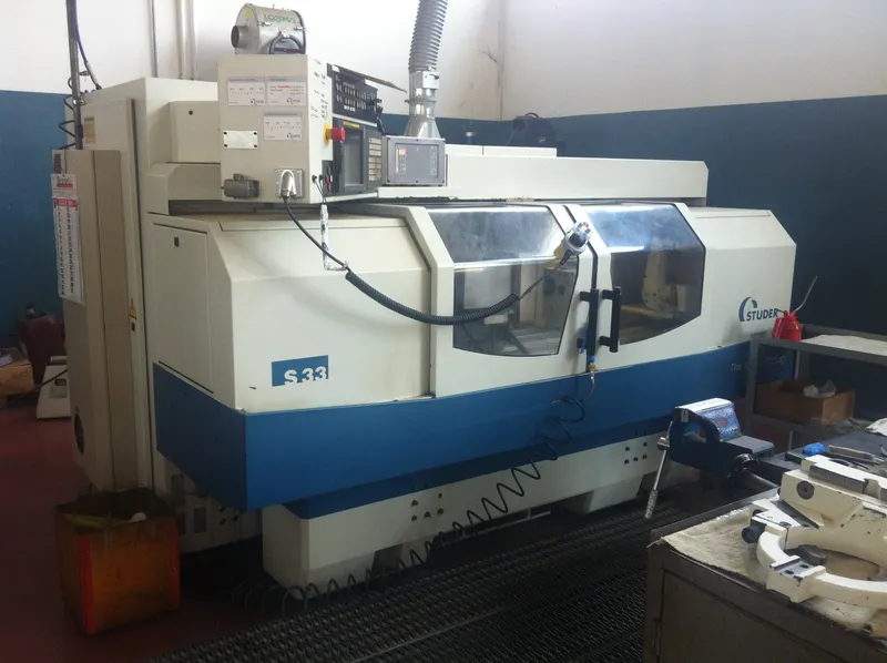 Grinding machine