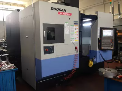 Milling machine 5 axis