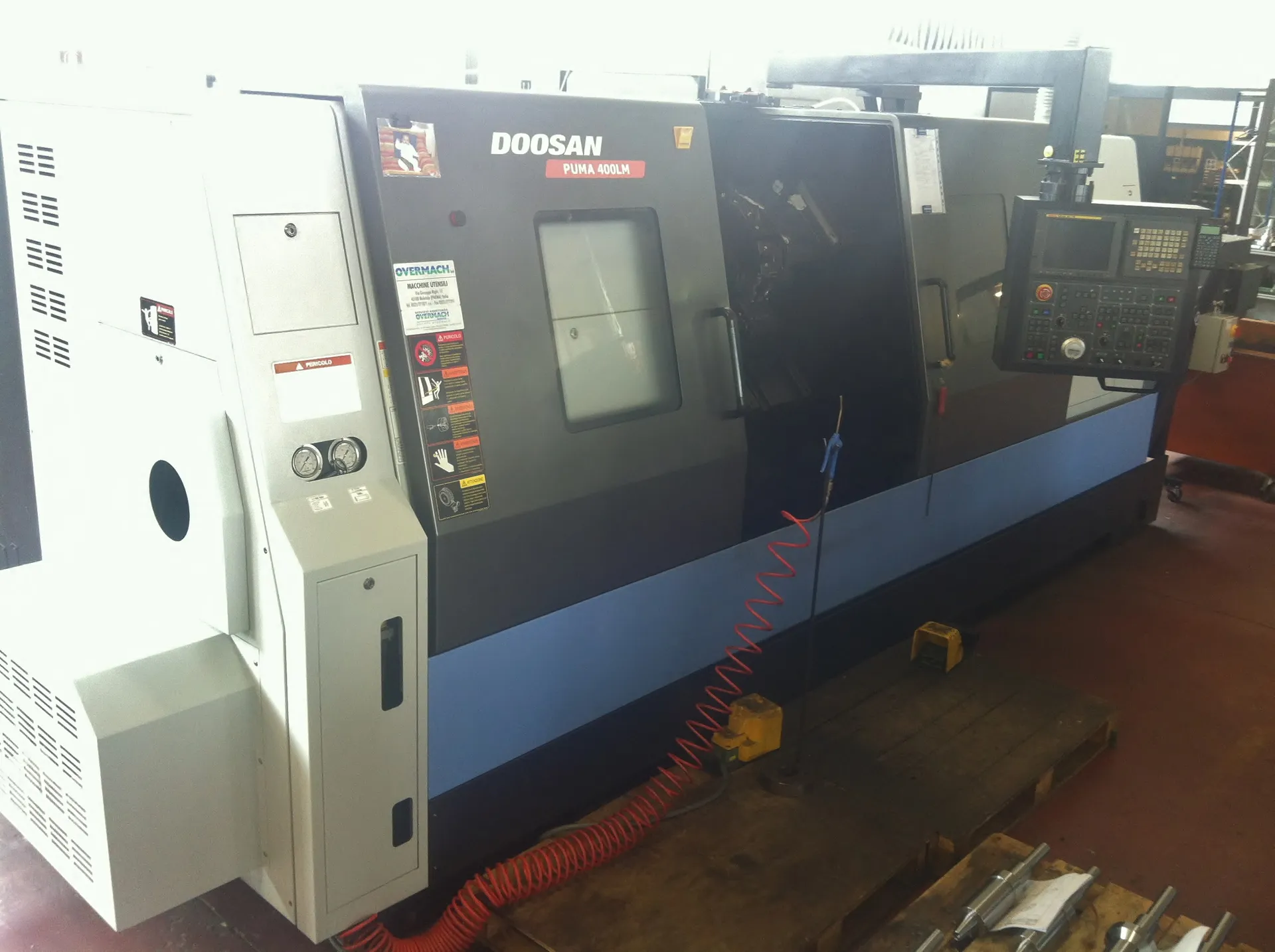 Lathe machine