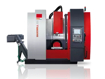 Milling machine 5 axis