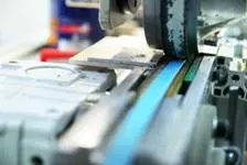 Profil-Laminiermaschine selbstklebetechnik