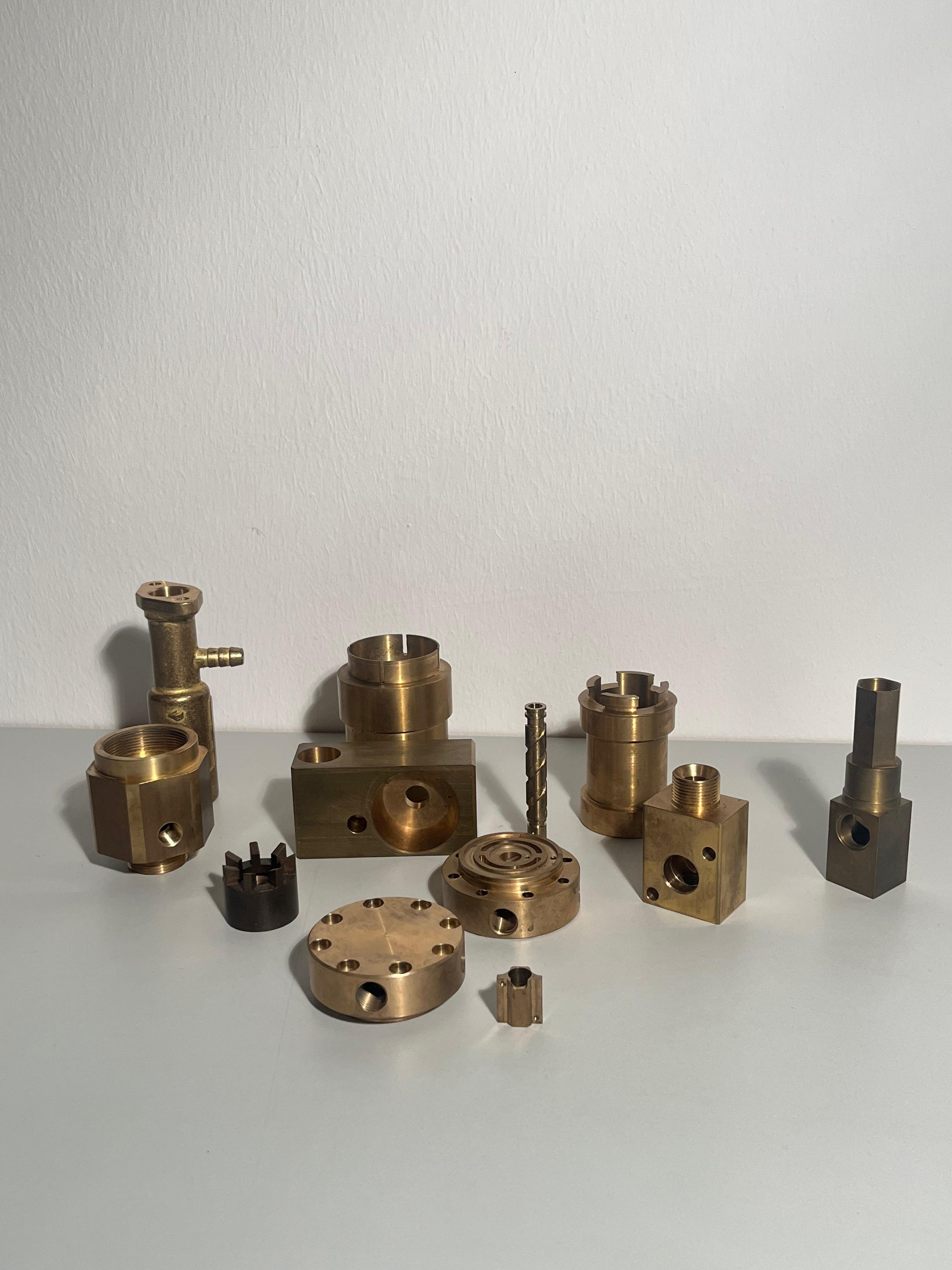 Dreh und Frästeile