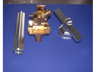 Musterteil auf 5 Achsen BAZ