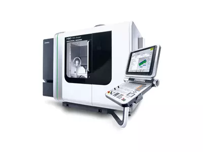 HSC 55 Linear + Erowa Palletierung