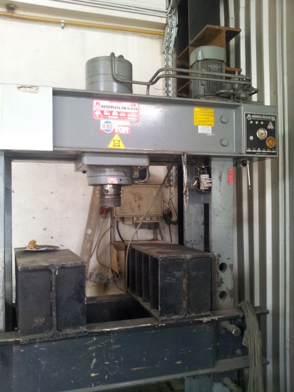 hydraulik presse 160 Mpa